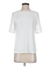 Assorted Brands White Short Sleeve Top Size S - photo 1