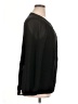 August Silk Black Long Sleeve Blouse Size XL - photo 4