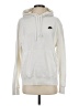 Nike White Pullover Hoodie Size S - photo 1