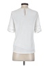 Assorted Brands White Short Sleeve Top Size S - photo 2