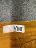 YMI Solid Brown Khakis Size S - photo 7