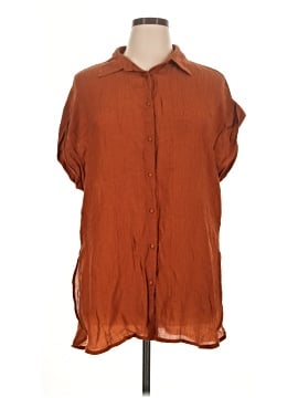 NANETTE Nanette Lepore Short Sleeve Blouse (view 1)