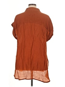 NANETTE Nanette Lepore Short Sleeve Blouse (view 2)