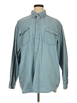 Assorted Brands Long Sleeve Button Down Shirt