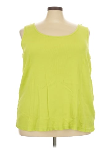 Woman Within Sleeveless T-Shirt (view 1)