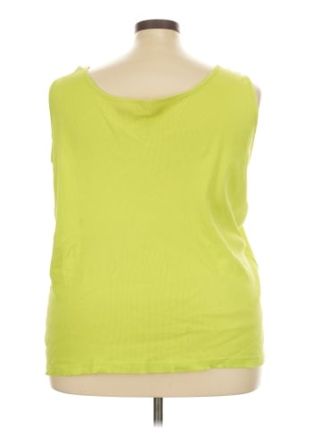 Woman Within Sleeveless T-Shirt (view 2)