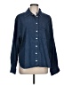 Maeve Blue Denim Jacket Size L - photo 1