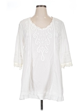 Gretty Zueger 3/4 Sleeve Blouse