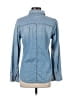J.Crew Blue Long Sleeve Button-Down Shirt Size 4 - photo 2