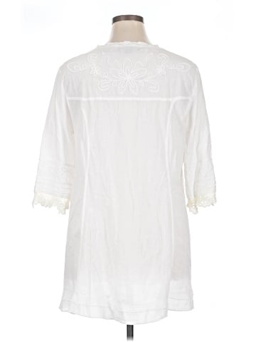 Gretty Zueger 3/4 Sleeve Blouse (view 2)