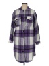 Unbranded 100% Polyester Purple Poncho Size M - photo 1
