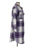 Unbranded 100% Polyester Purple Poncho Size M - photo 4