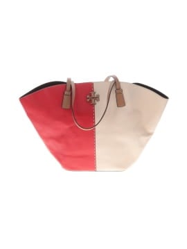 Tory Burch Leather Tote (view 1)