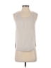 Si-iae Silver Sweater Vest Size S - photo 1