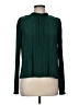 Evereve 100% Polyester Green Long Sleeve Blouse Size M - photo 1