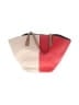 Tory Burch 100% Leather Color Block Red Leather Tote One size - photo 3