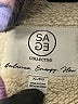 Sage Collective 100% Polyester Plaid Purple Fleece Size XL - photo 6