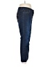 Chico's Chevron-herringbone Blue Jeans Size 32 waist (estimated) - photo 4