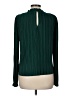 Evereve 100% Polyester Green Long Sleeve Blouse Size M - photo 2