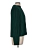Evereve 100% Polyester Green Long Sleeve Blouse Size M - photo 4