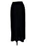 Valerie Stevens Solid Black Formal Skirt Size M - photo 2