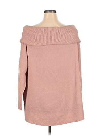 Cable & Gauge Pullover Sweater (view 2)