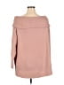 Cable & Gauge Pink Pullover Sweater Size 1X - photo 2