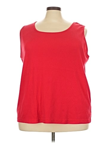 Only Necessities Sleeveless T-Shirt (view 1)