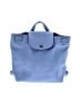 Longchamp 100% Leather Blue Backpack One size - photo 1