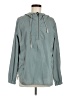 LA Hearts 100% Polyester Teal Windbreaker Size M - photo 1