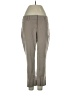 White House Black Market Solid Gray Casual Pants Size 4 - photo 1