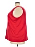 Only Necessities Red Sleeveless T-Shirt Size 4X - photo 5