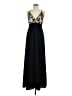 Lovers + Friends 100% Polyester Black Cocktail Dress Size M - photo 1