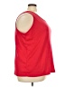 Only Necessities Red Sleeveless T-Shirt Size 4X - photo 4