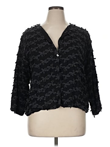 Johnny Was 3/4 Sleeve Blouse (view 1)
