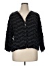 Johnny Was 100% Rayon Black 3/4 Sleeve Blouse Size XL - photo 1
