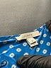 J.Crew Blue Short Sleeve Blouse Size 8 - photo 7