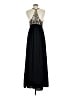 Lovers + Friends 100% Polyester Black Cocktail Dress Size M - photo 2