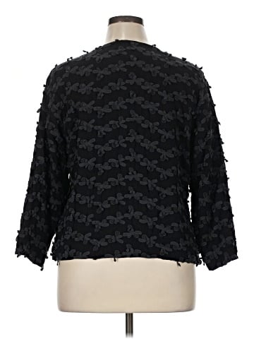 Johnny Was 3/4 Sleeve Blouse (view 2)