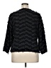 Johnny Was 100% Rayon Black 3/4 Sleeve Blouse Size XL - photo 2