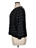 Johnny Was 100% Rayon Black 3/4 Sleeve Blouse Size XL - photo 5