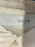 Zara 100% Cotton Solid Ivory Long Sleeve Button-Down Shirt Size 11 - 12 - photo 4