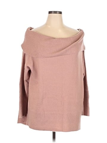 Cable & Gauge Pullover Sweater (view 1)
