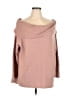 Cable & Gauge Pink Pullover Sweater Size 1X - photo 1