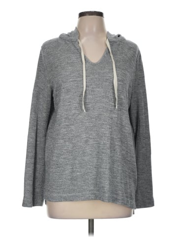 Lou & Grey for LOFT Pullover Hoodie (view 1)