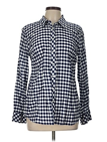 Talbots Long Sleeve Button-Down Shirt (view 1)
