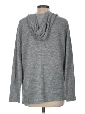 Lou & Grey for LOFT Pullover Hoodie (view 2)