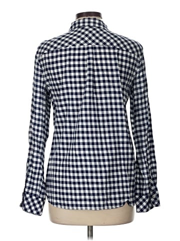 Talbots Long Sleeve Button-Down Shirt (view 2)