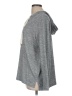 Lou & Grey for LOFT Gray Pullover Hoodie Size M - photo 5