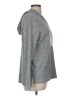 Lou & Grey for LOFT Gray Pullover Hoodie Size M - photo 4
